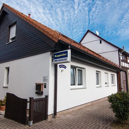Pension-Rappteller Apfelstädt Zewnętrze zdjęcie