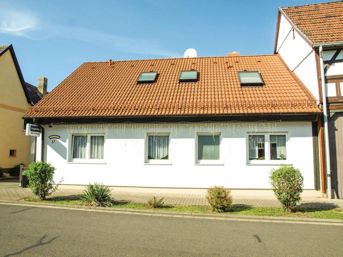 Pension-Rappteller Apfelstädt Zewnętrze zdjęcie