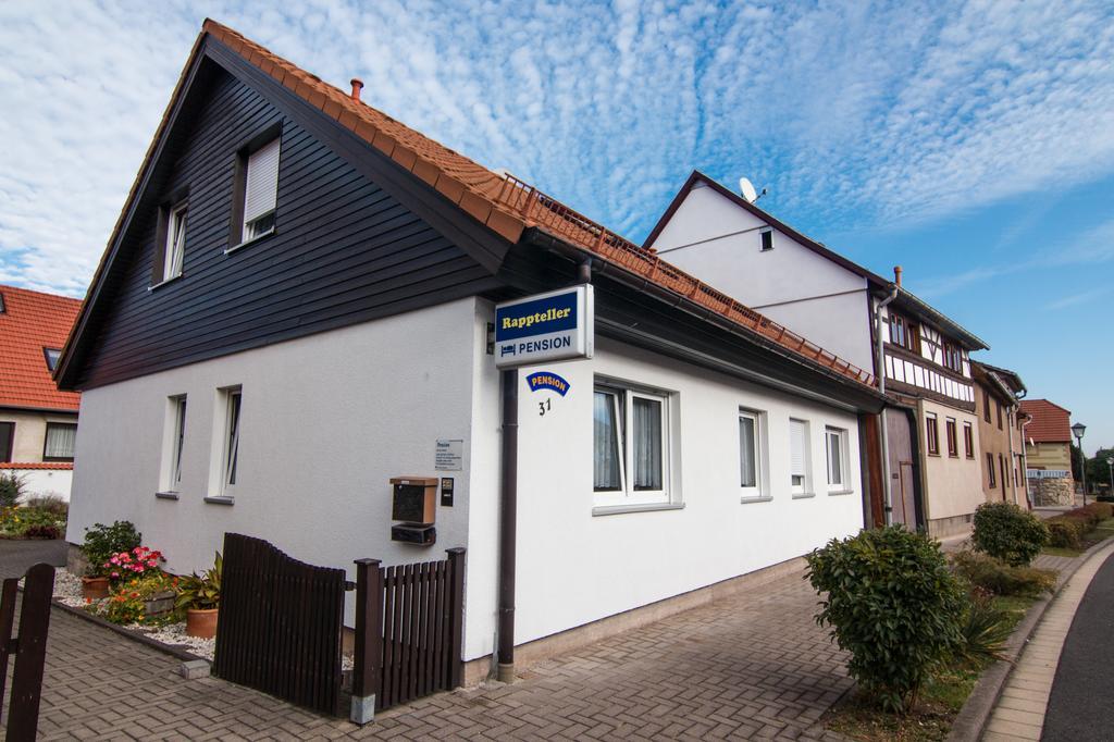 Pension-Rappteller Apfelstädt Zewnętrze zdjęcie